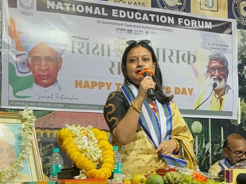 Rashtriya Siksha Prashashak Samman by National Education Forum