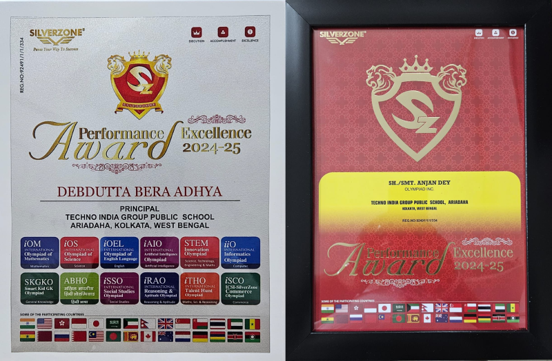  Silver Zone Performance Excellence Award 2024–25