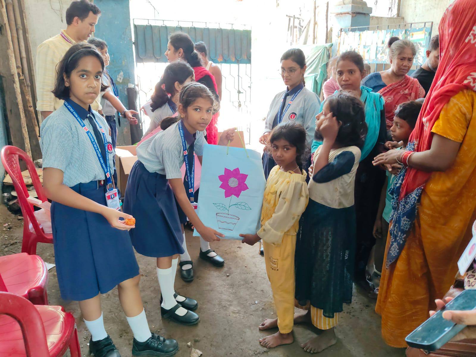 Visit to Watgunge Adolescent Improvement Association (Hastings)