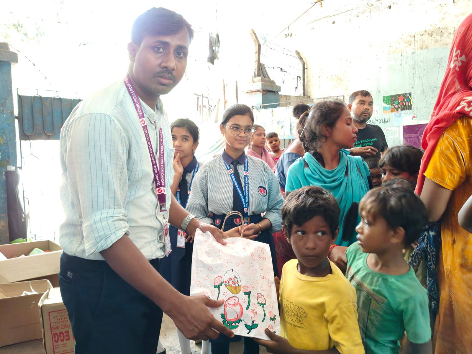 Visit to Watgunge Adolescent Improvement Association (Hastings)