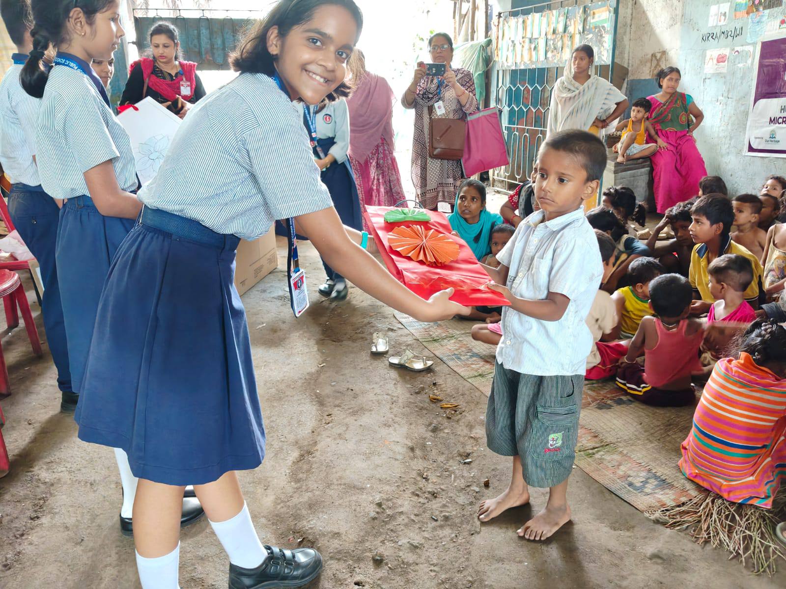 Visit to Watgunge Adolescent Improvement Association (Hastings)