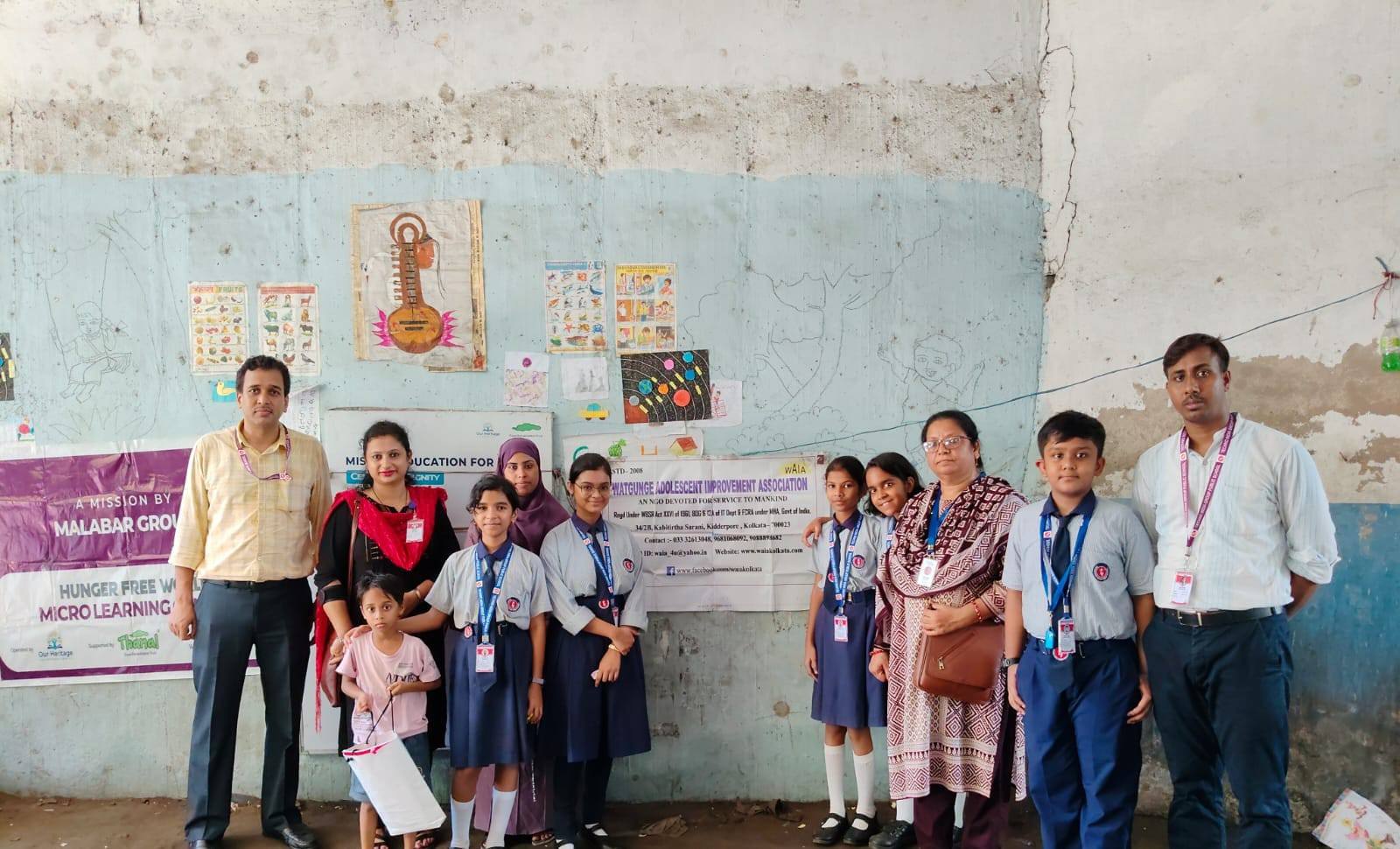 Visit to Watgunge Adolescent Improvement Association (Hastings)