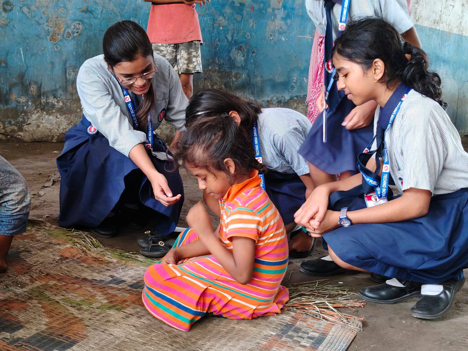 Visit to Watgunge Adolescent Improvement Association (Hastings)