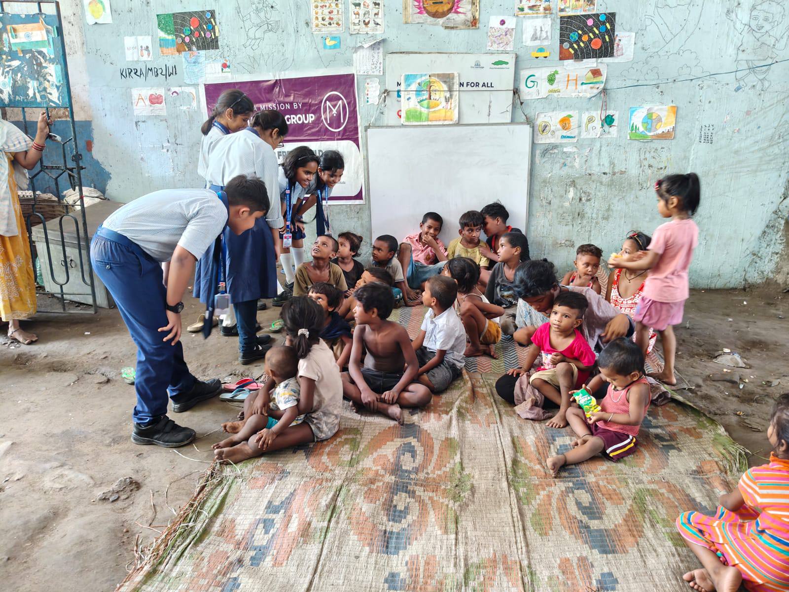 Visit to Watgunge Adolescent Improvement Association (Hastings)