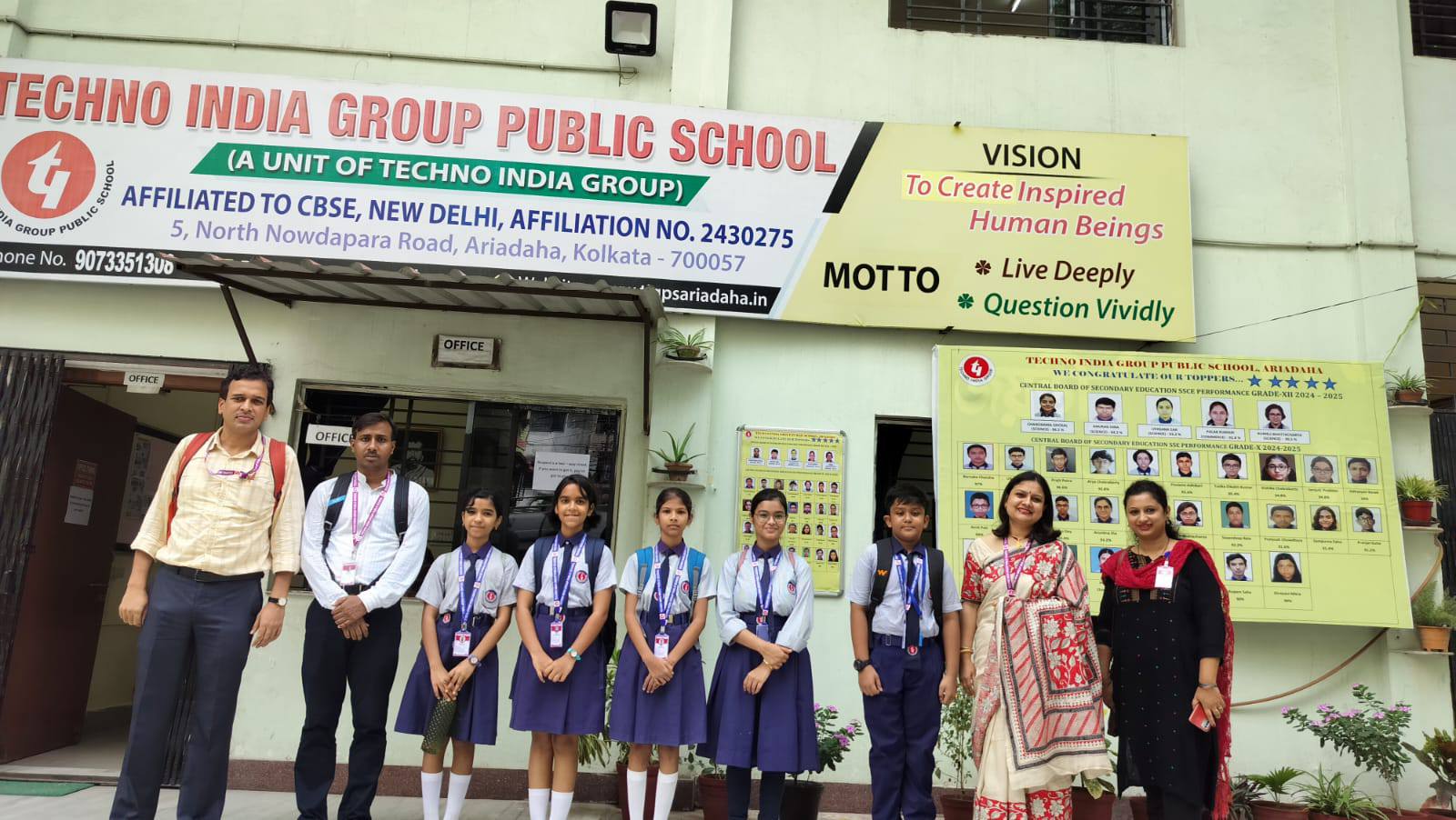 Visit to Watgunge Adolescent Improvement Association (Hastings)