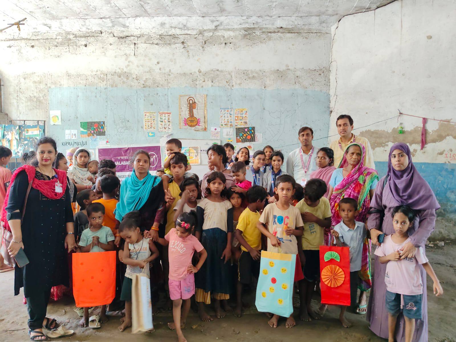 Visit to Watgunge Adolescent Improvement Association (Hastings)