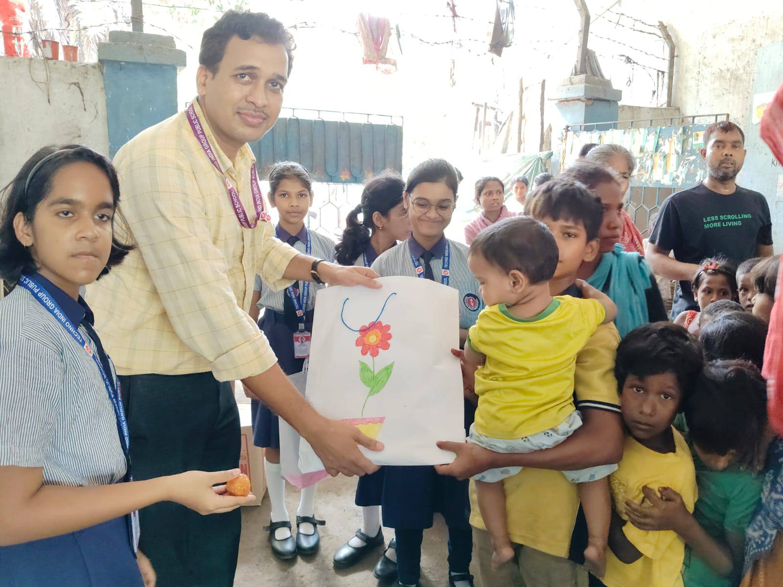 Visit to Watgunge Adolescent Improvement Association (Hastings)