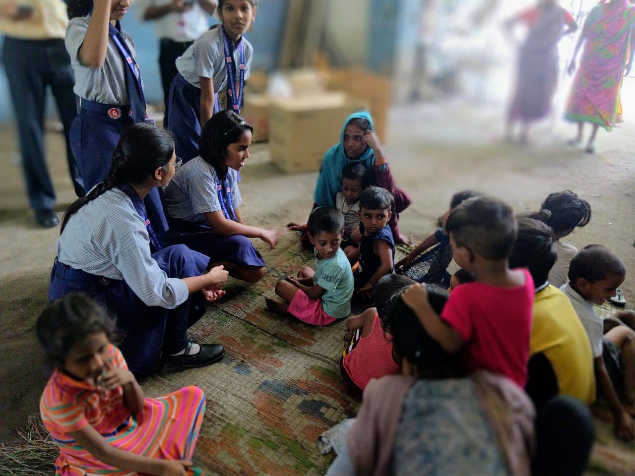 Visit to Watgunge Adolescent Improvement Association (Hastings)