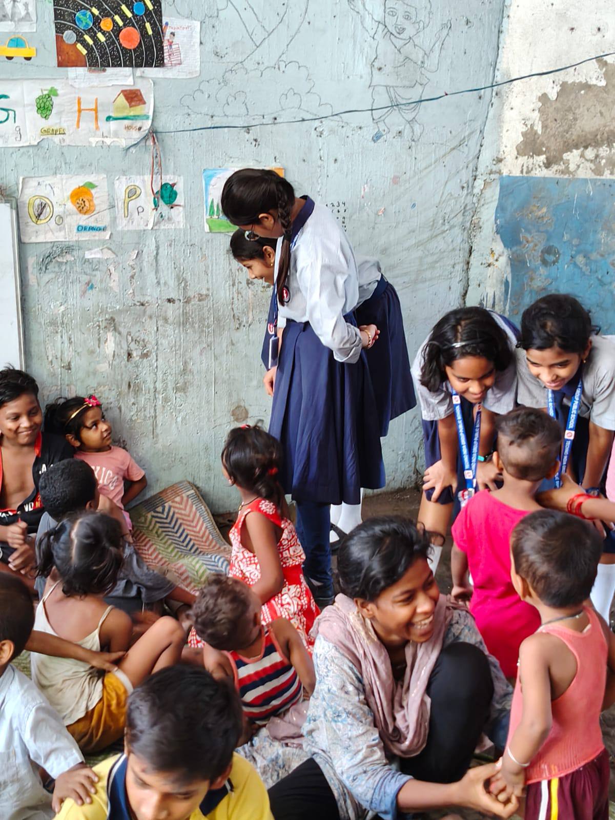 Visit to Watgunge Adolescent Improvement Association (Hastings)