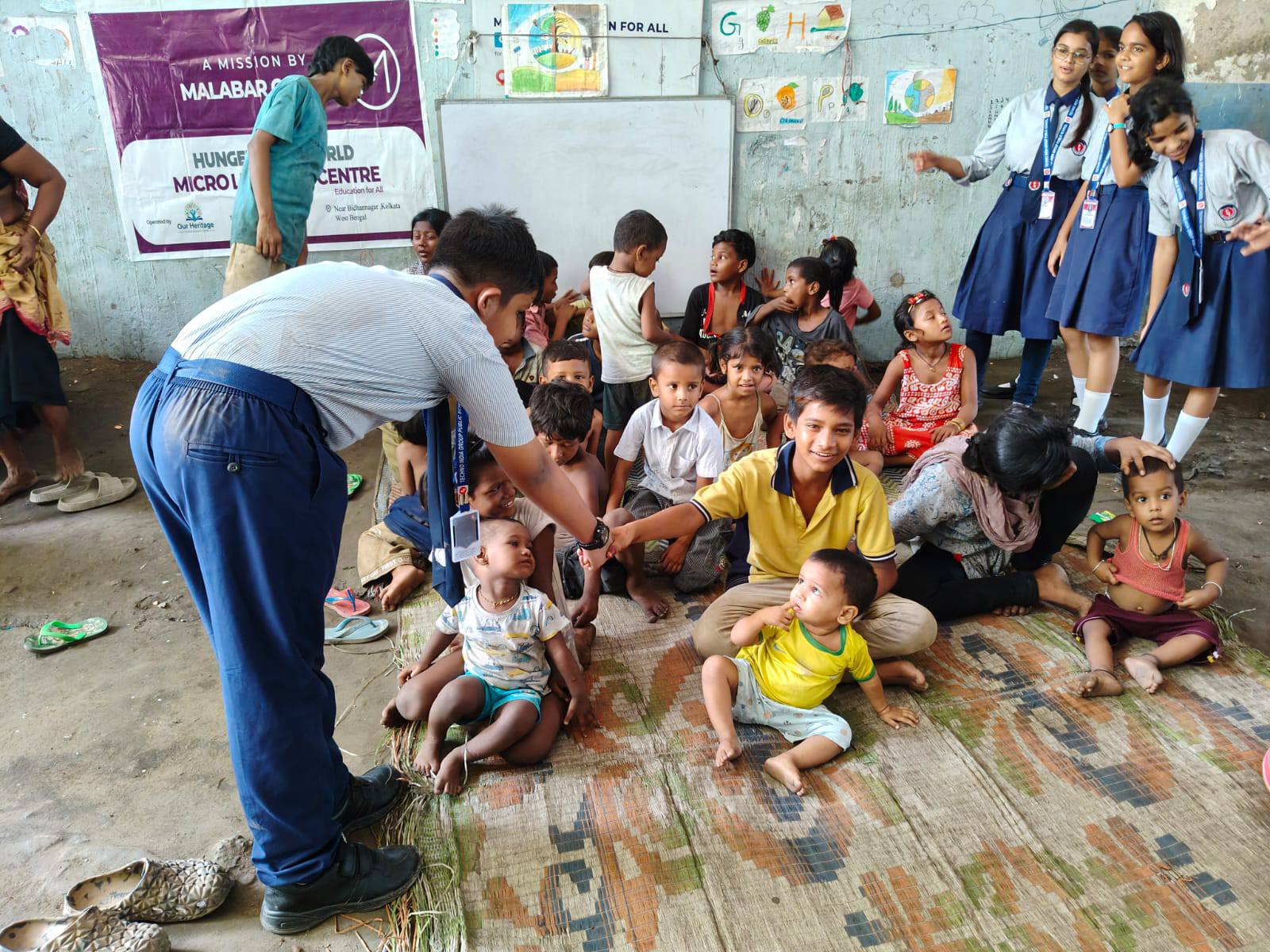 Visit to Watgunge Adolescent Improvement Association (Hastings)