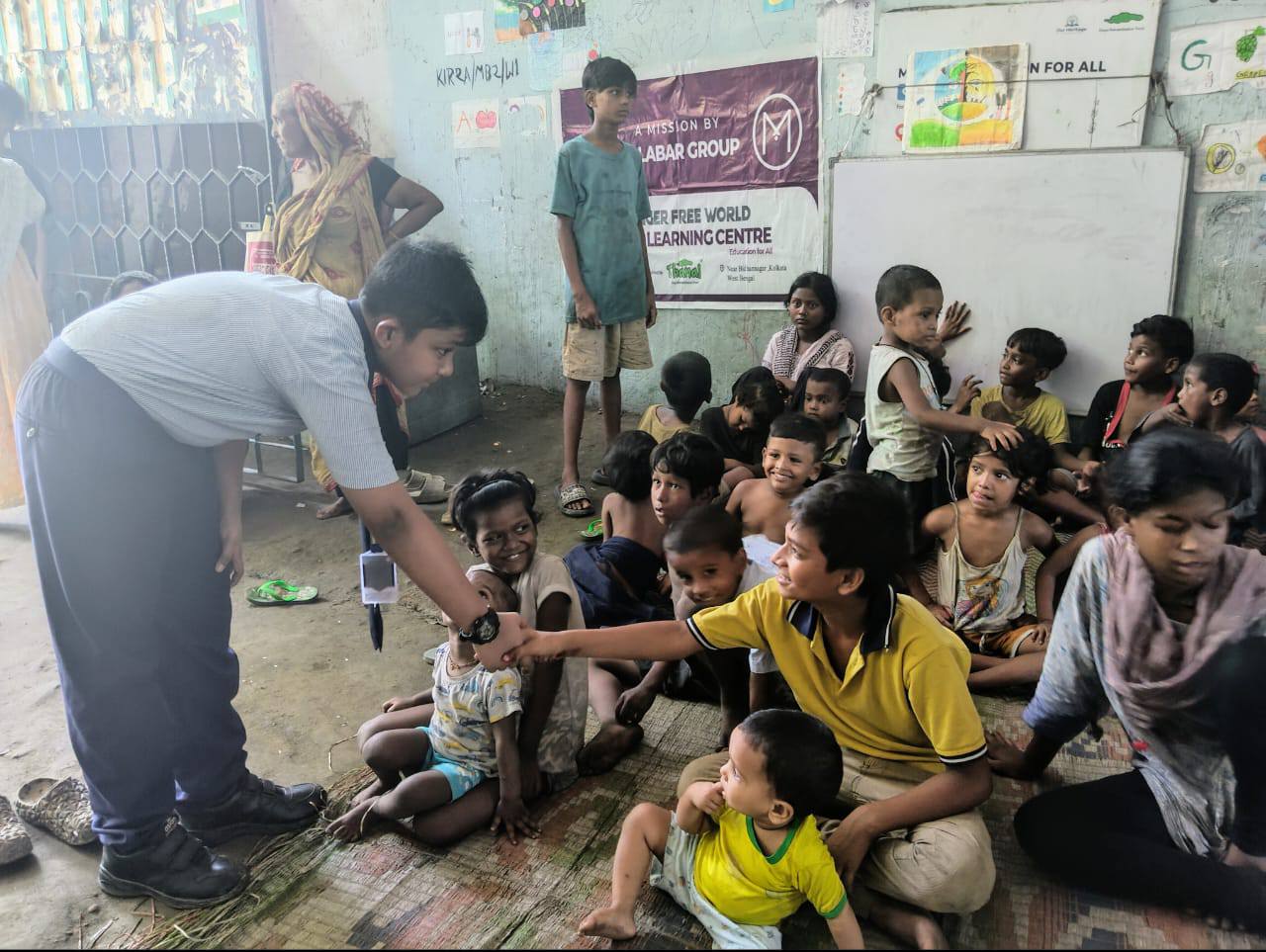 Visit to Watgunge Adolescent Improvement Association (Hastings)