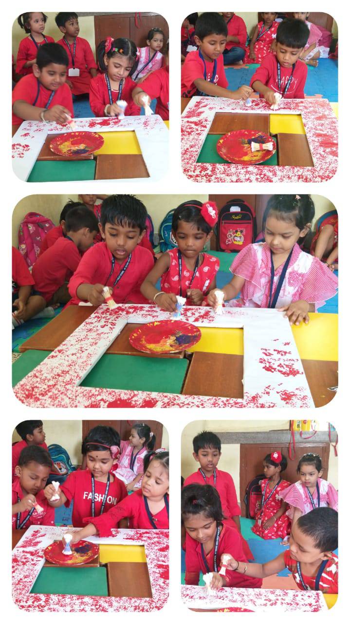 Red Day celebration 