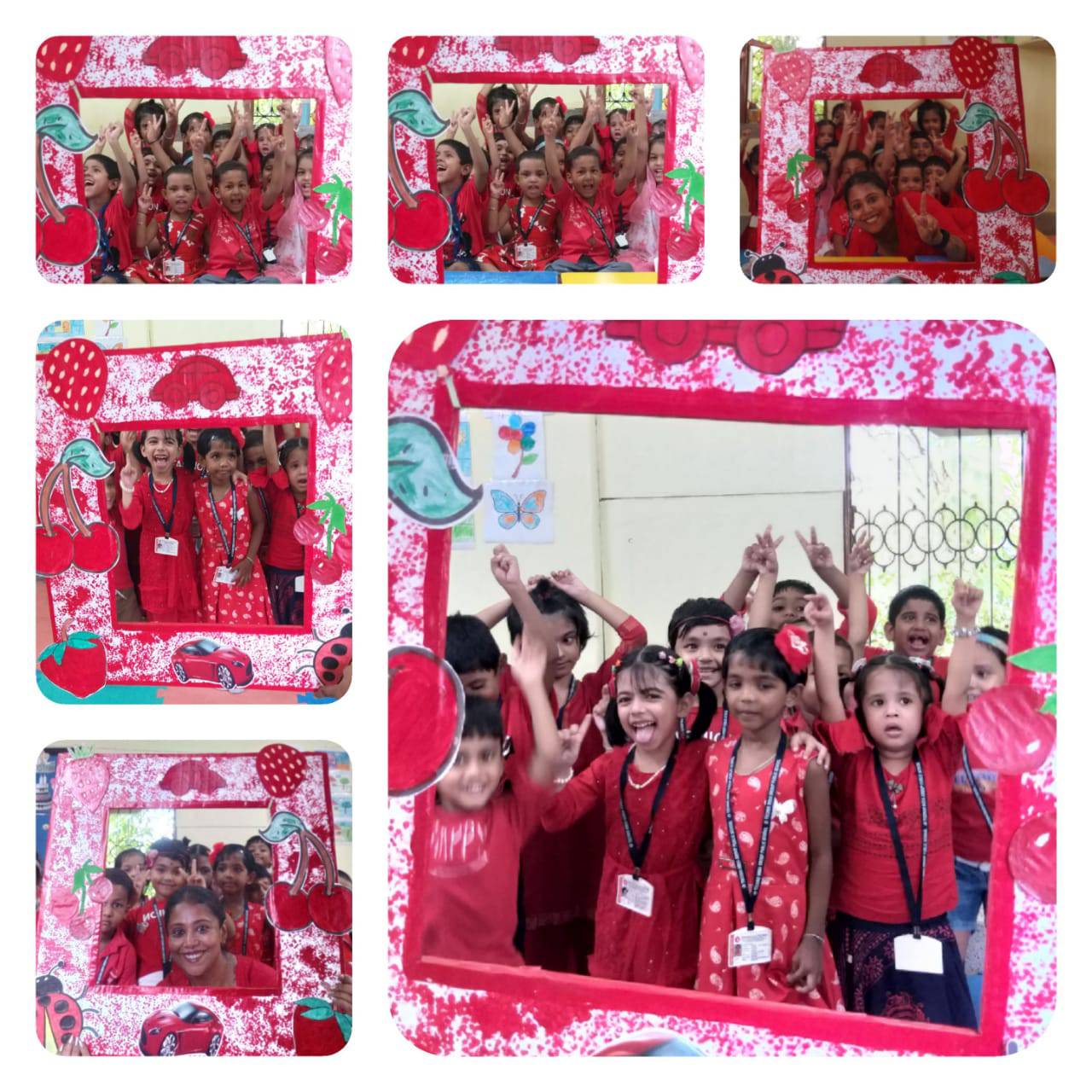 Red Day celebration 