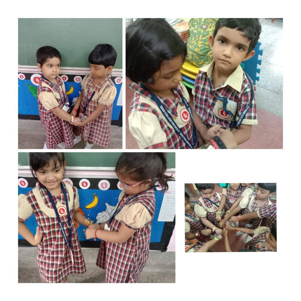 Rakhi Designing Craft Activity