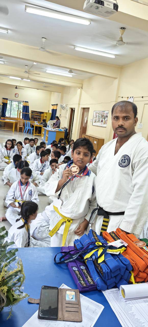 Karate Belt examination