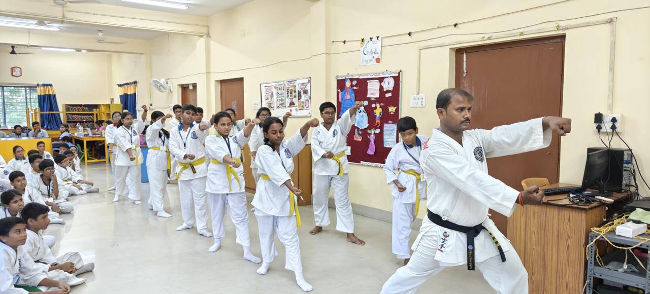 Karate Belt examination