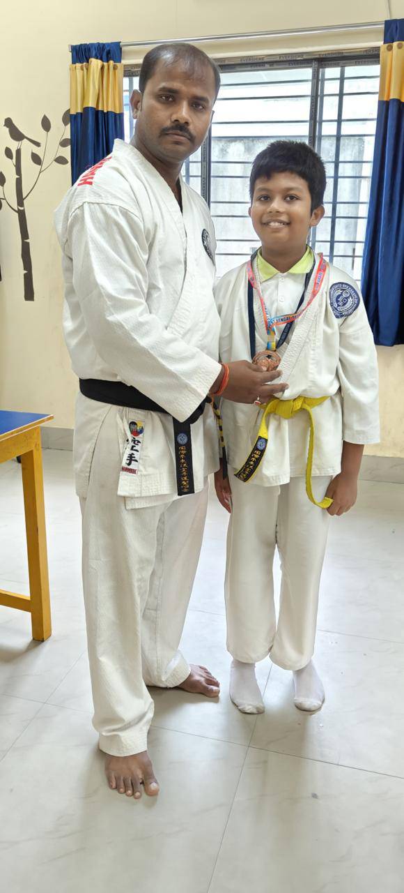 Karate Belt examination