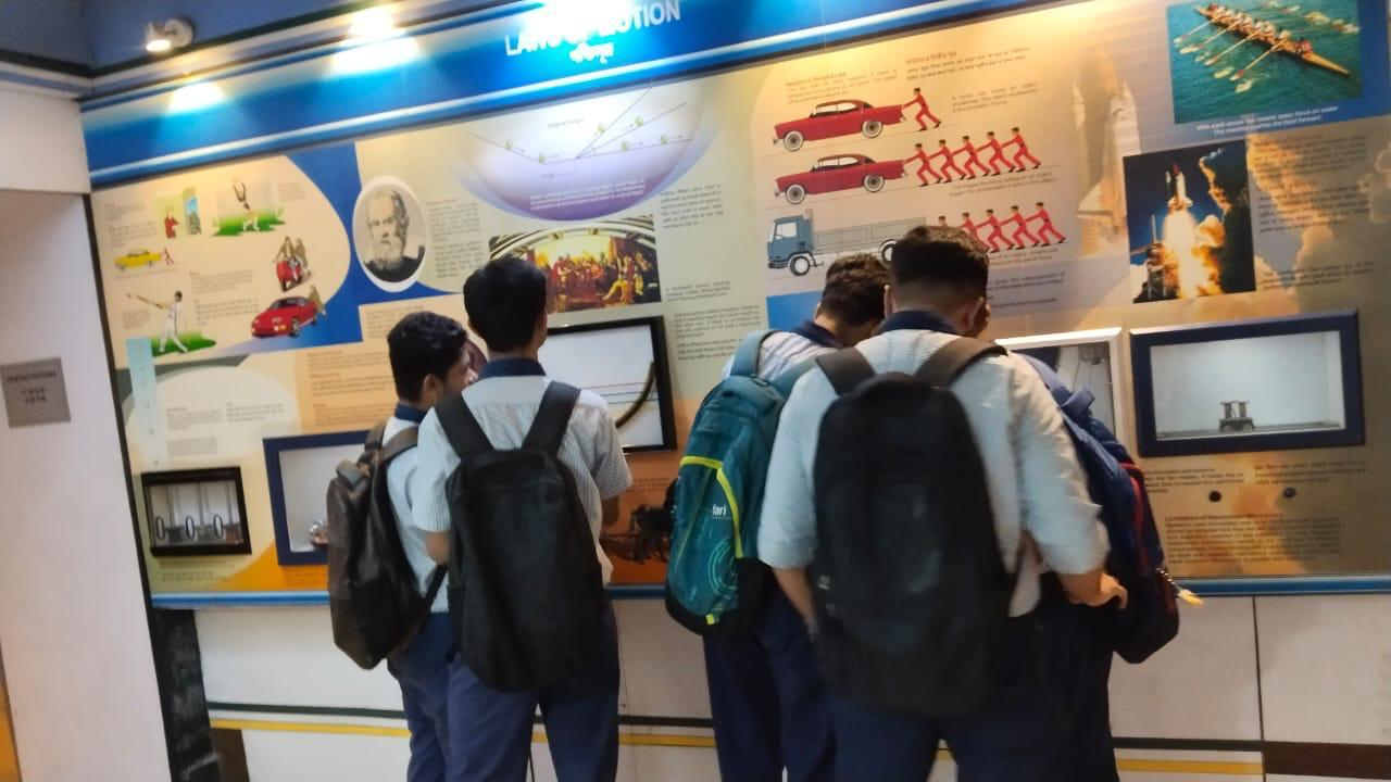 Birla Industrial & Technological Museum Visit