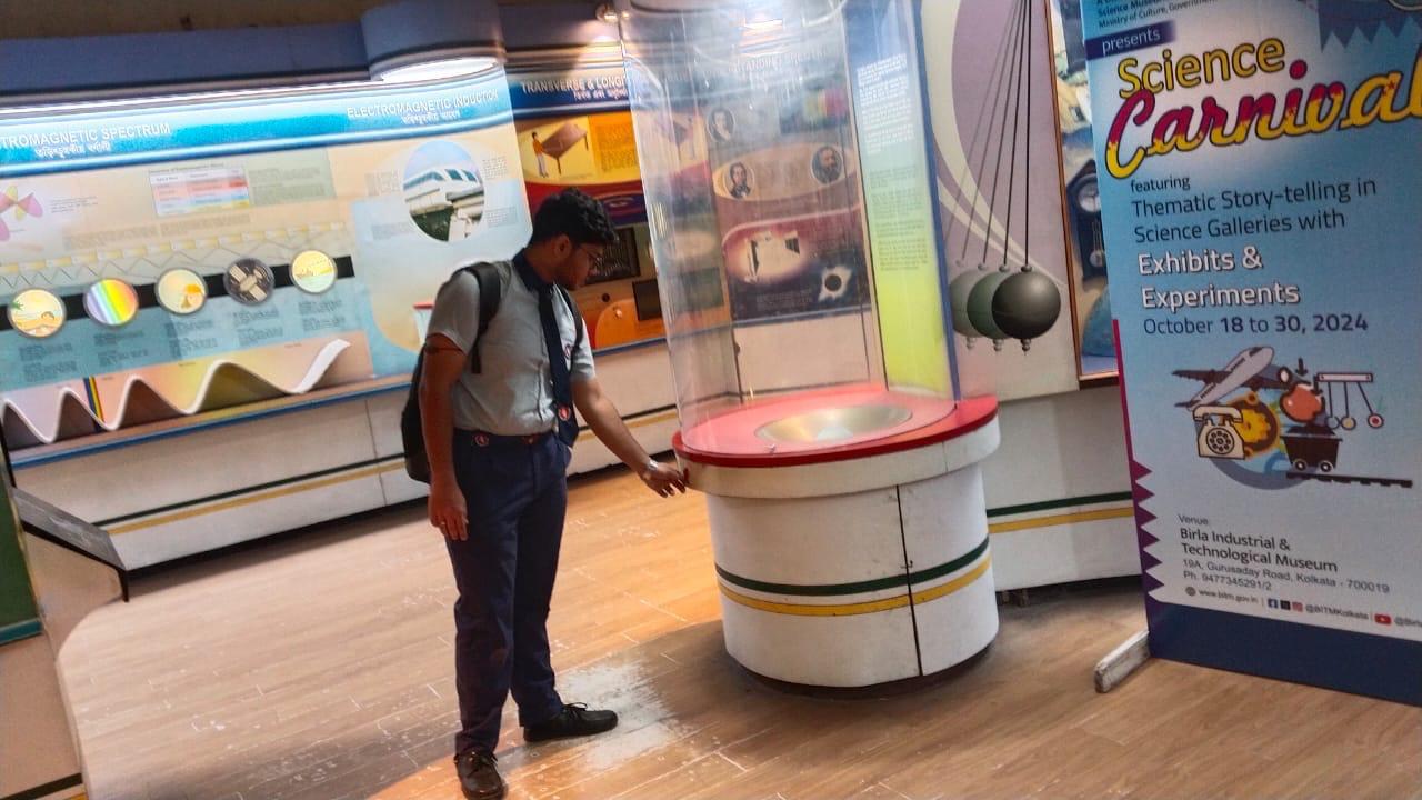 Birla Industrial & Technological Museum Visit