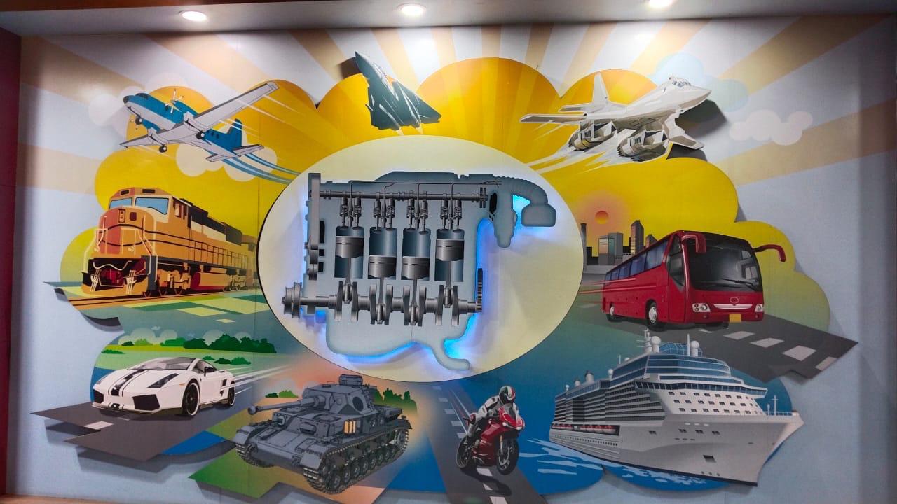 Birla Industrial & Technological Museum Visit