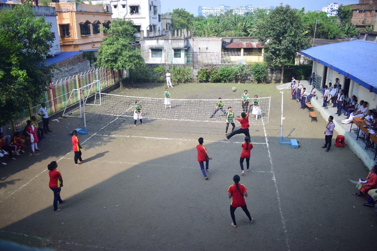 Inter-House Volleyball Competition