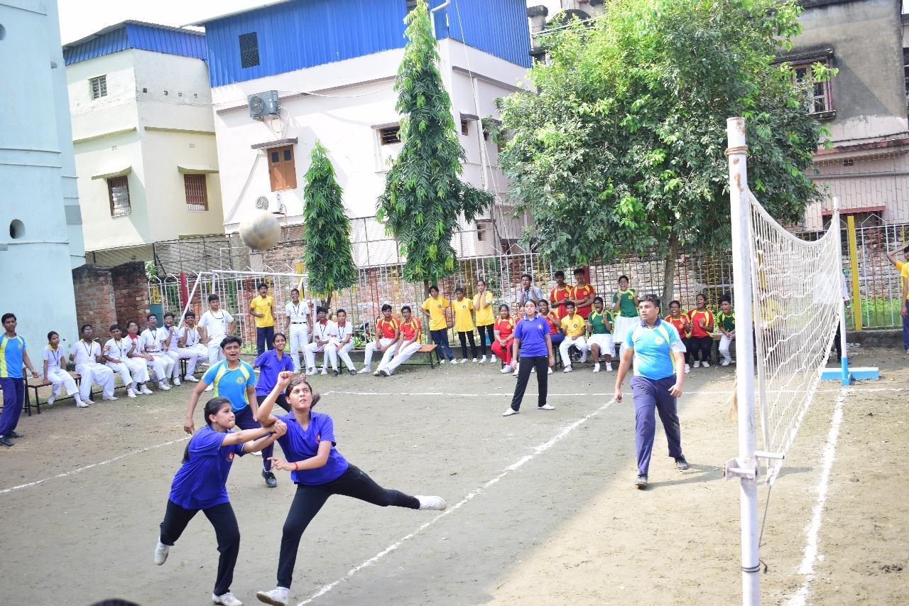 Inter-House Volleyball Competition