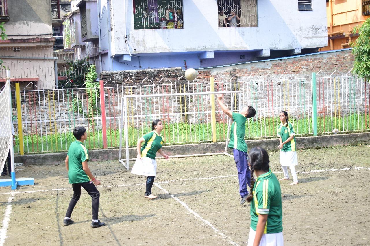 Inter-House Volleyball Competition