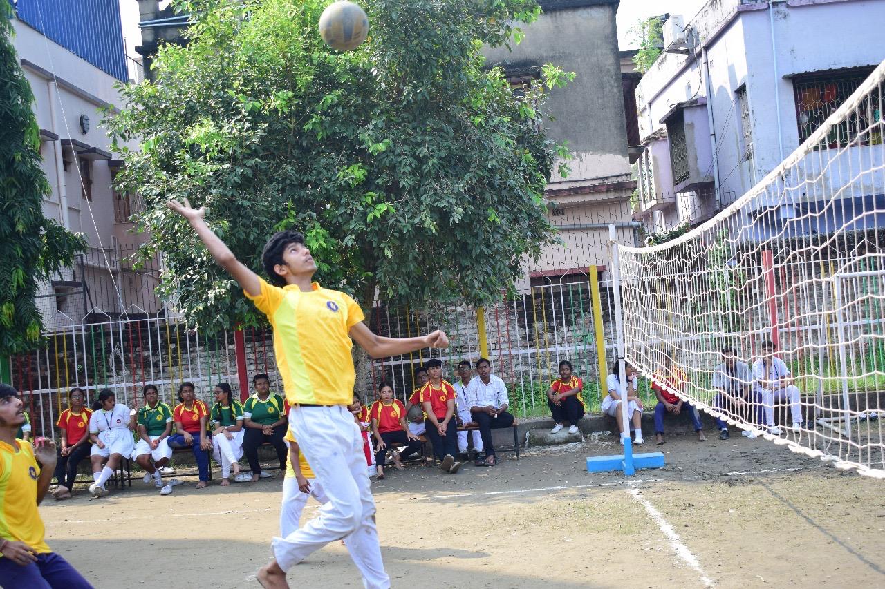 Inter-House Volleyball Competition