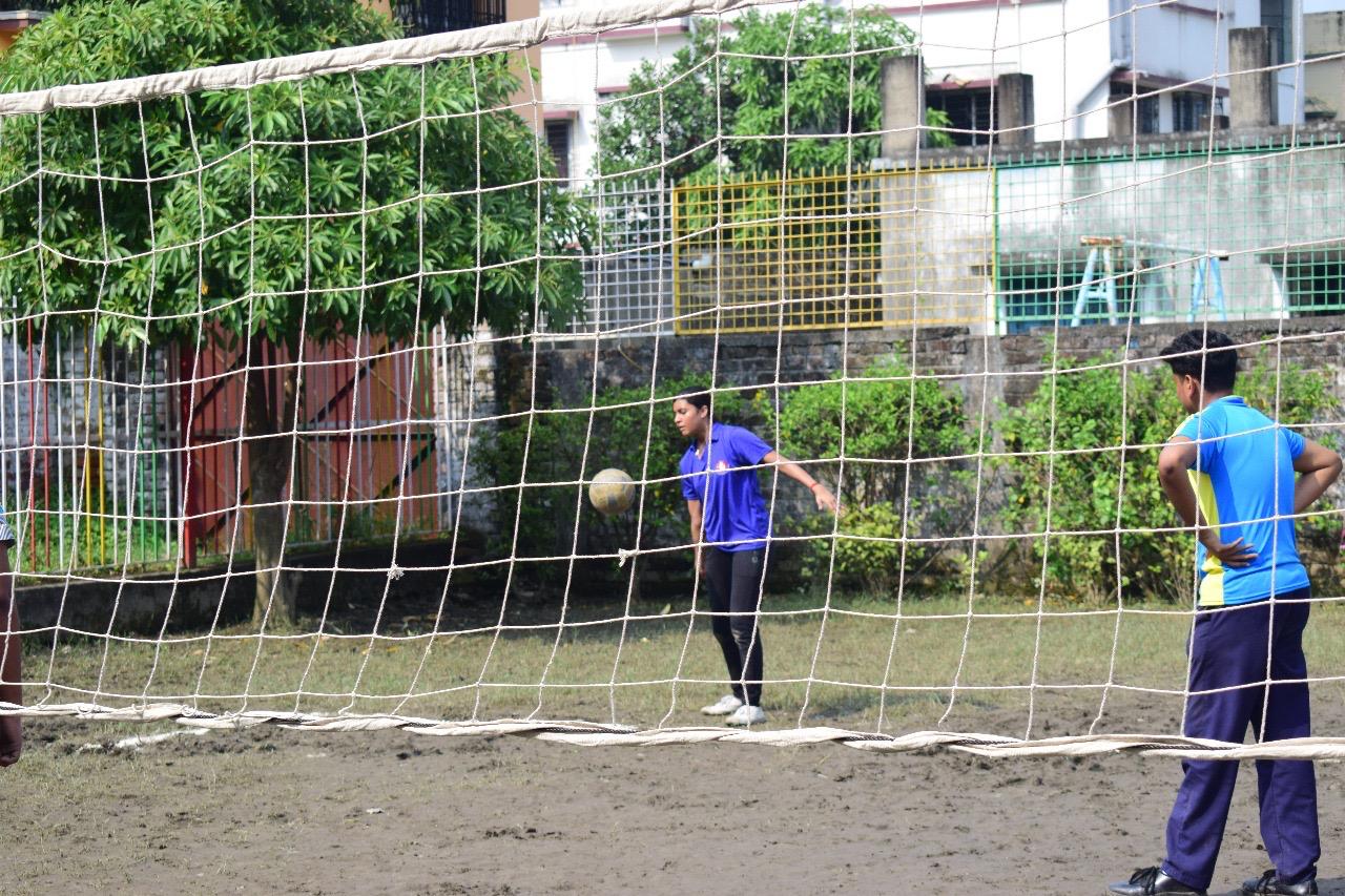 Inter-House Volleyball Competition