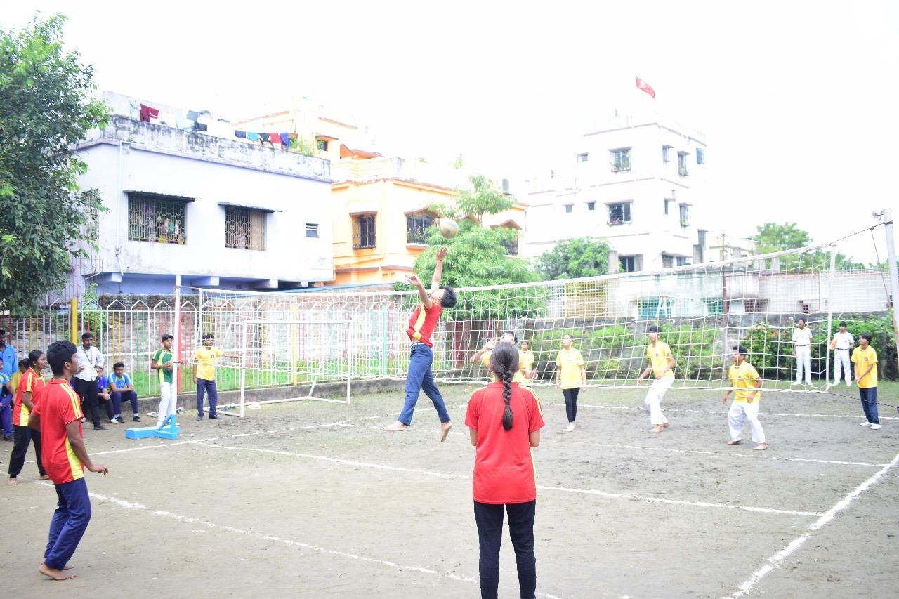 Inter-House Volleyball Competition