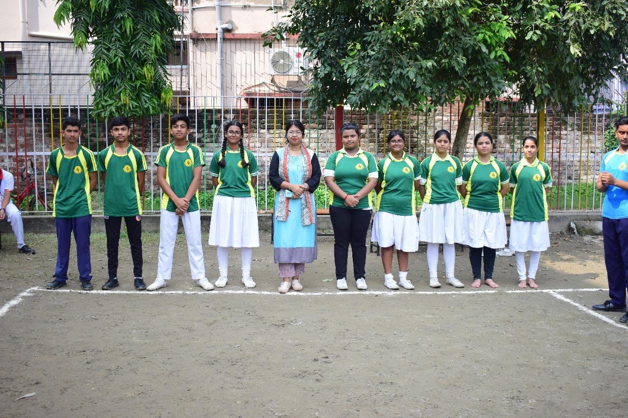 Inter-House Volleyball Competition