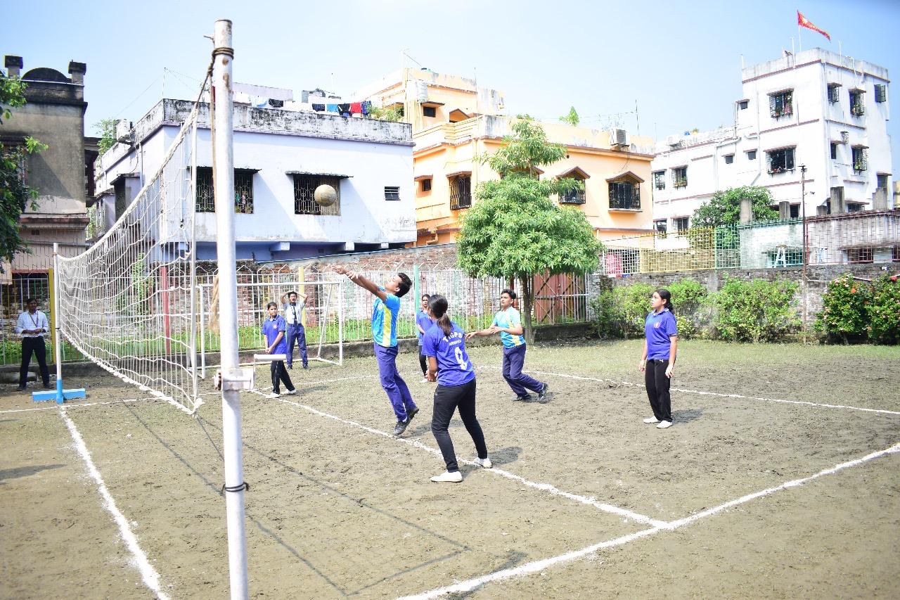 Inter-House Volleyball Competition