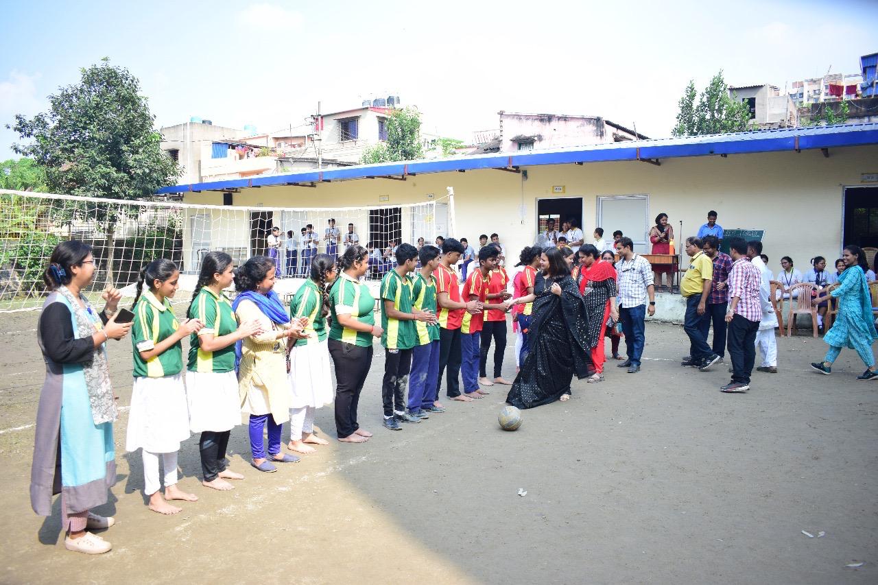 Inter-House Volleyball Competition