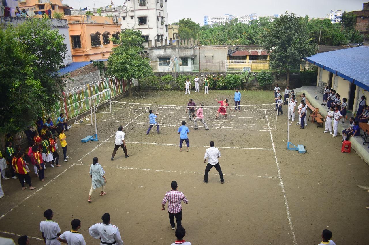 Inter-House Volleyball Competition