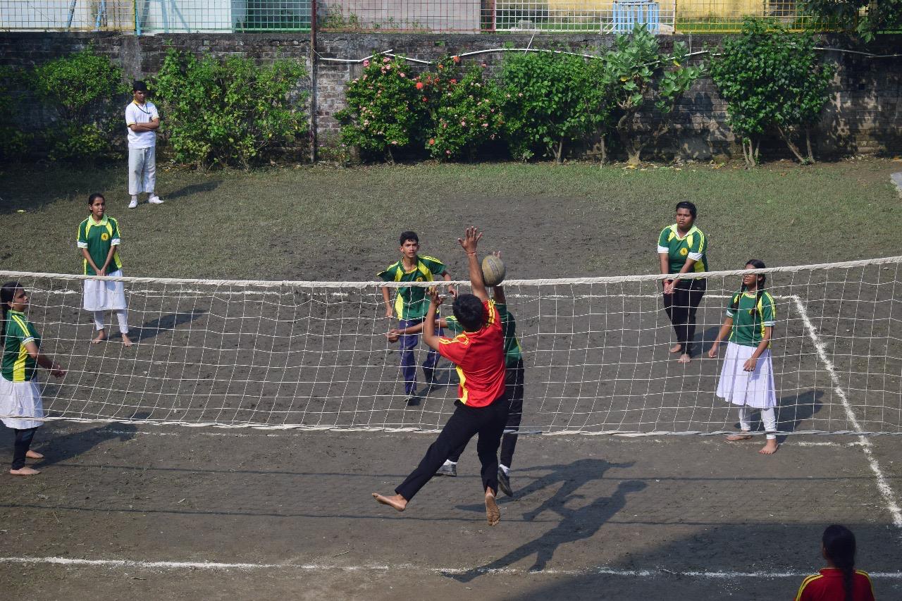 Inter-House Volleyball Competition