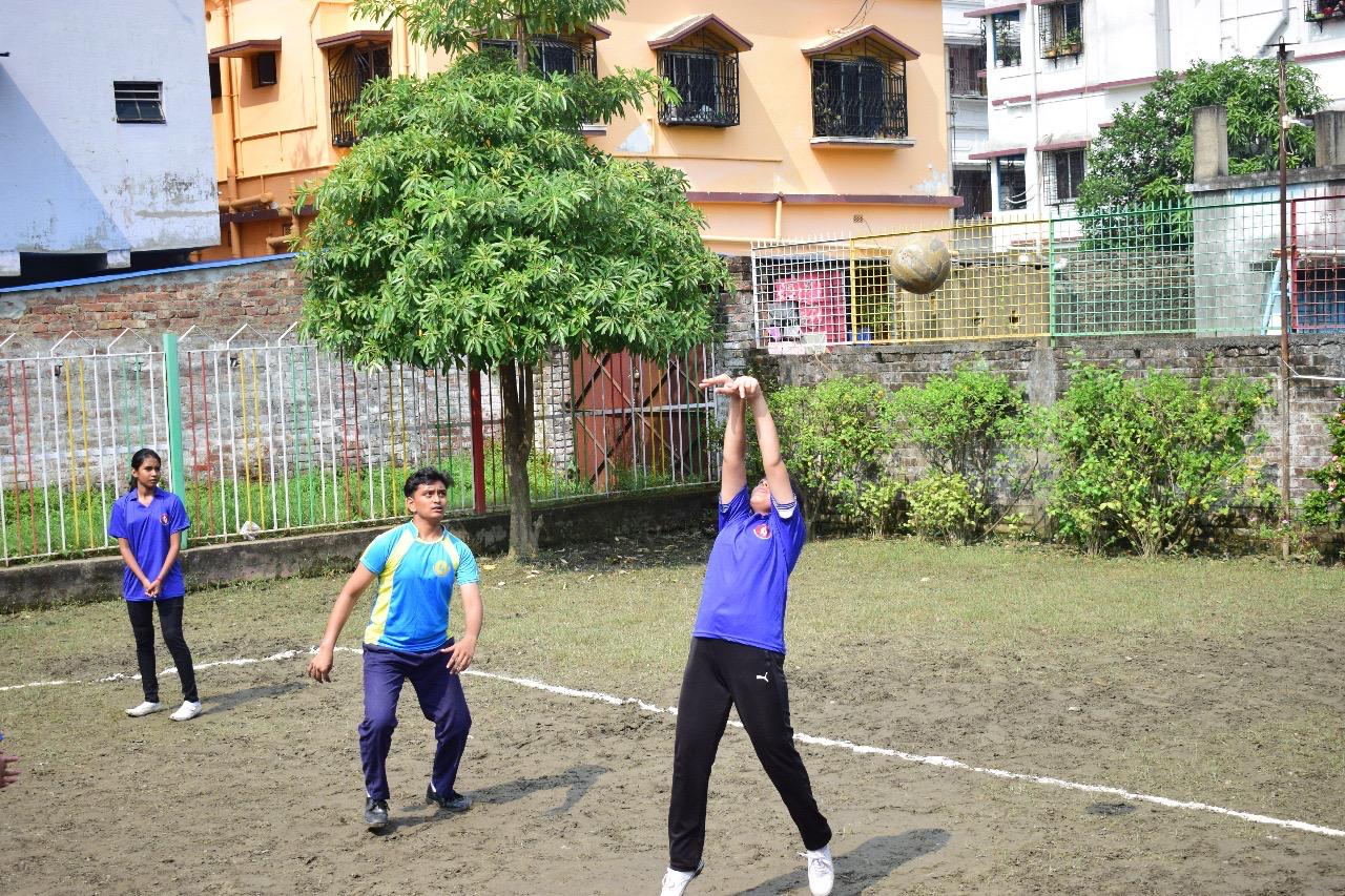 Inter-House Volleyball Competition