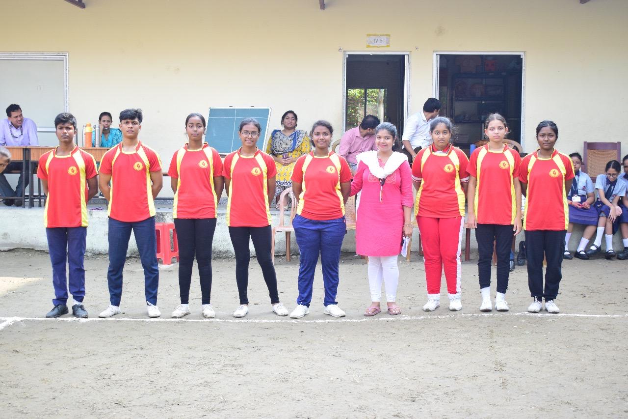 Inter-House Volleyball Competition