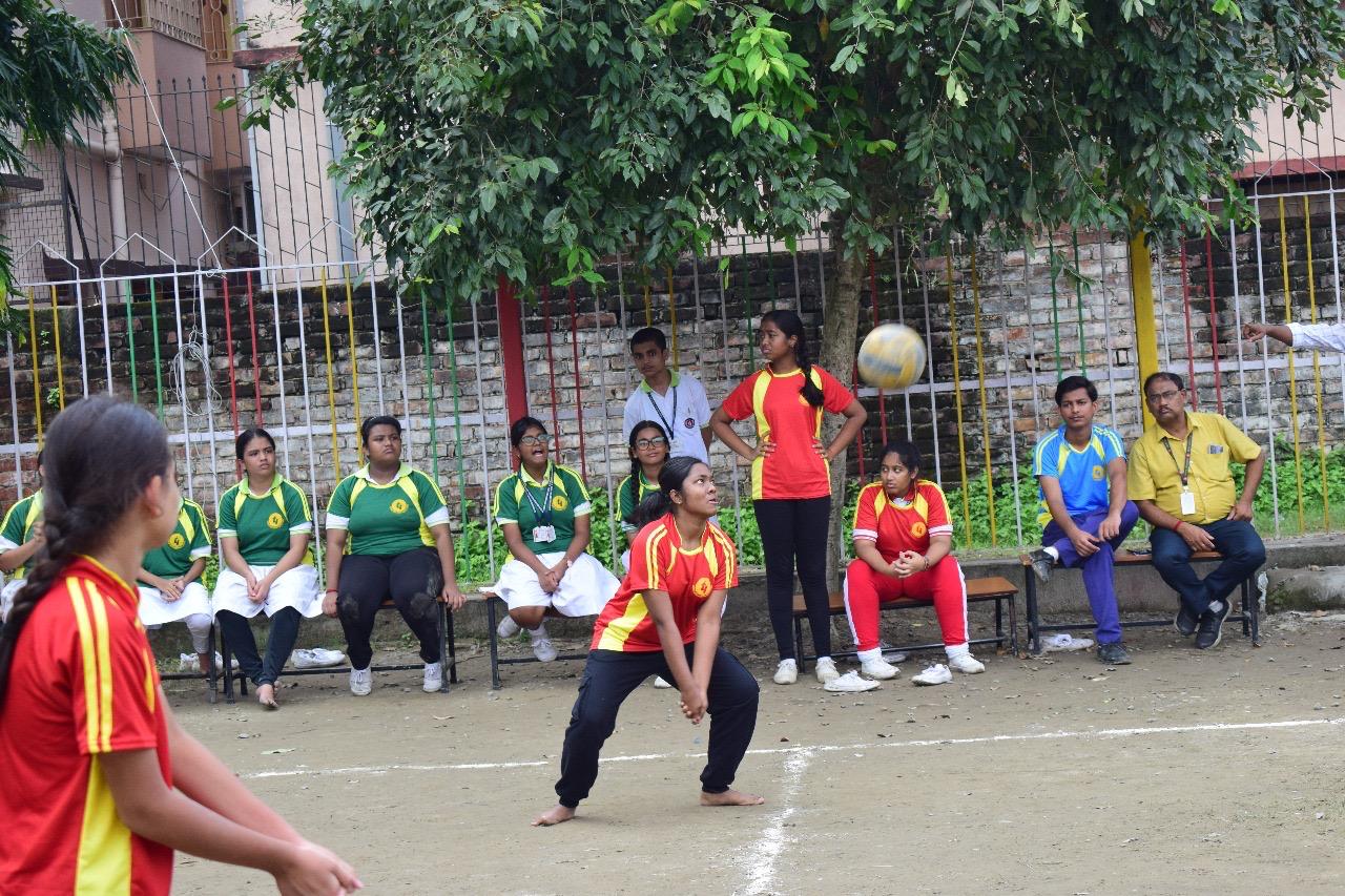 Inter-House Volleyball Competition