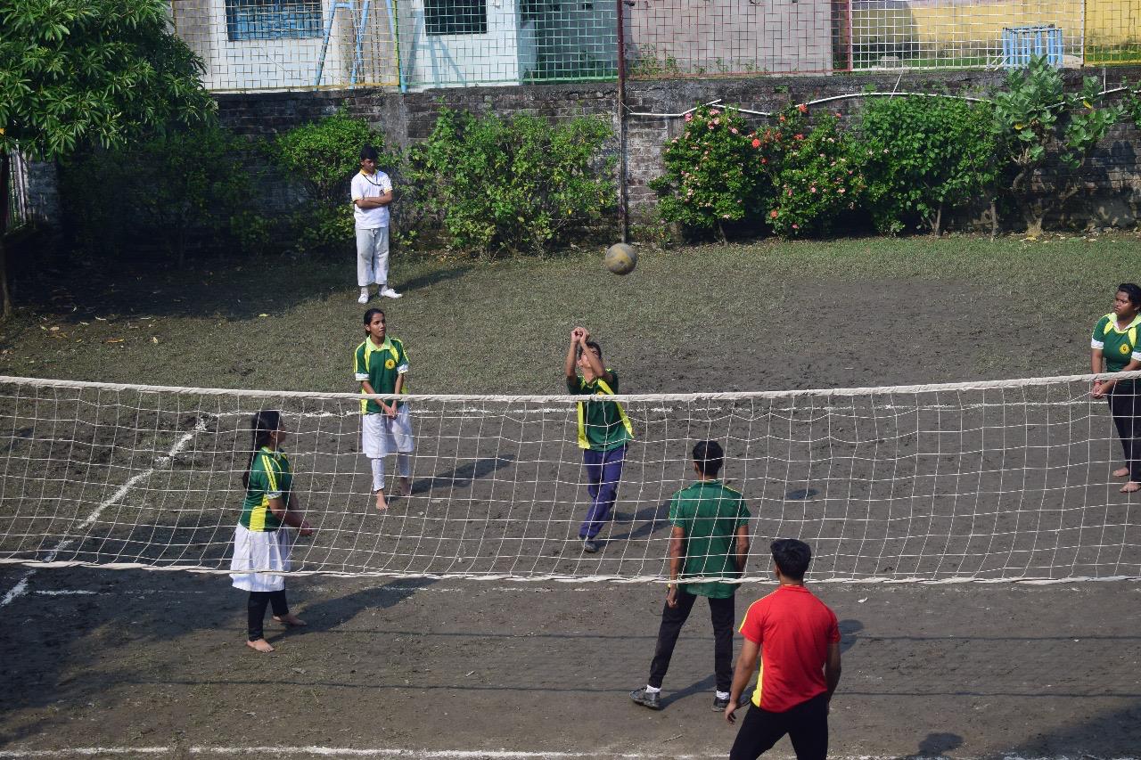 Inter-House Volleyball Competition