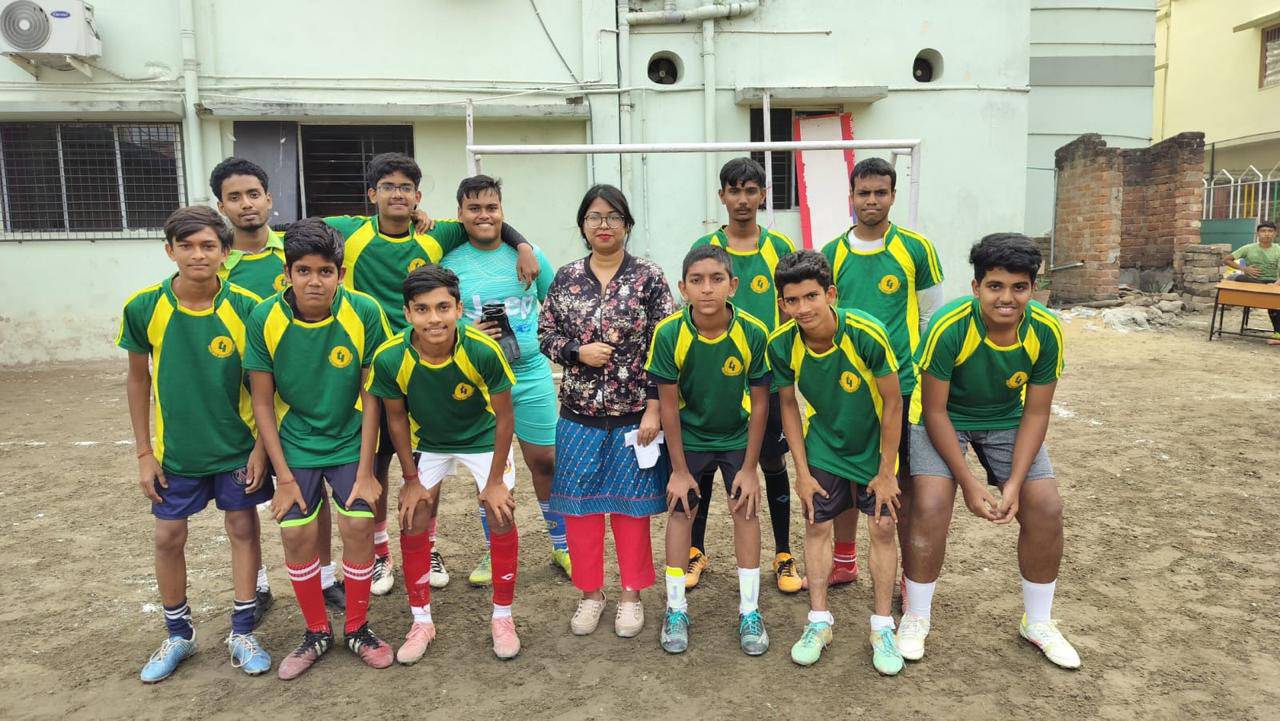 Inter House Football Tournament 2024-25