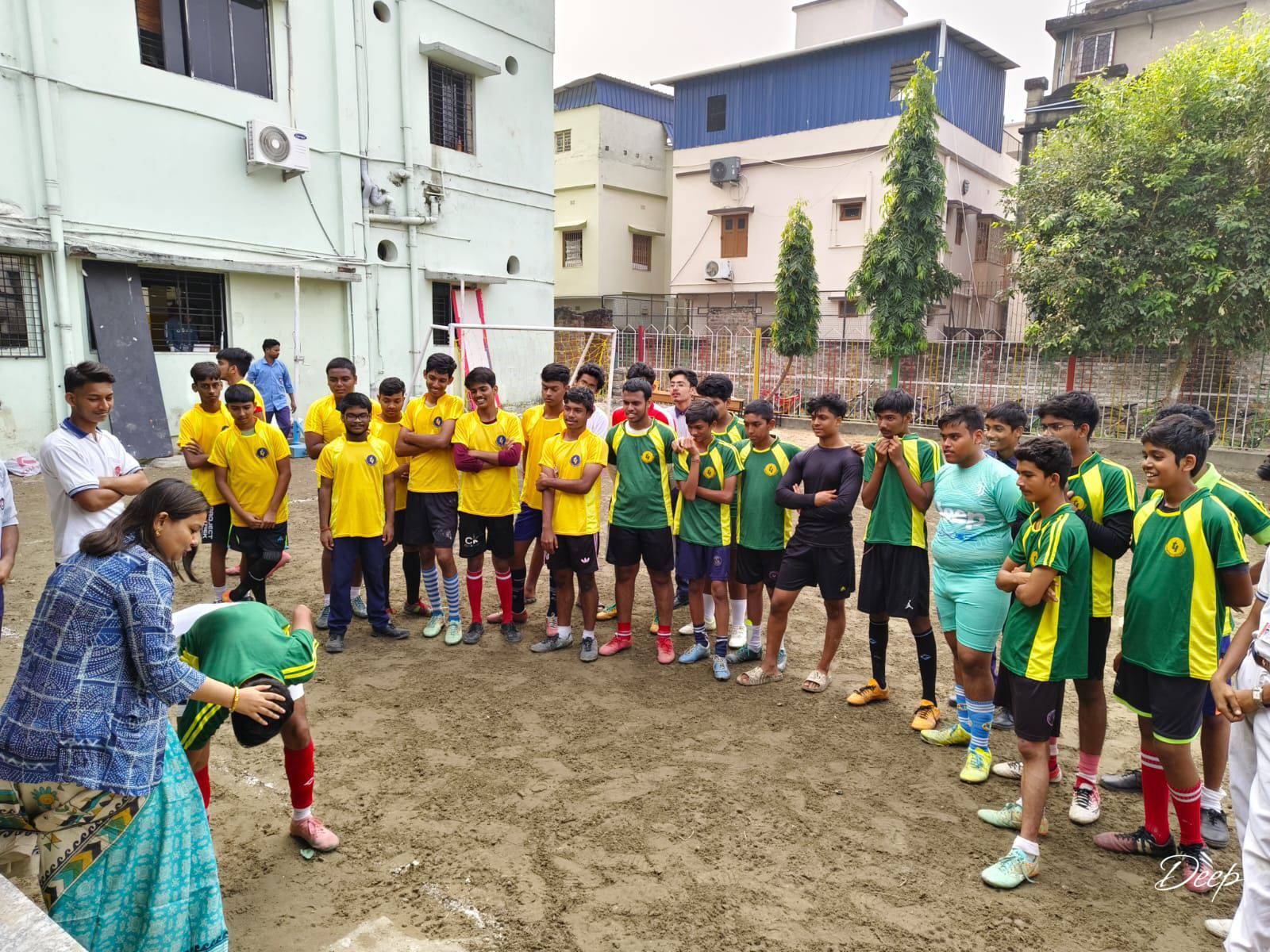 Inter House Football Tournament 2024-25