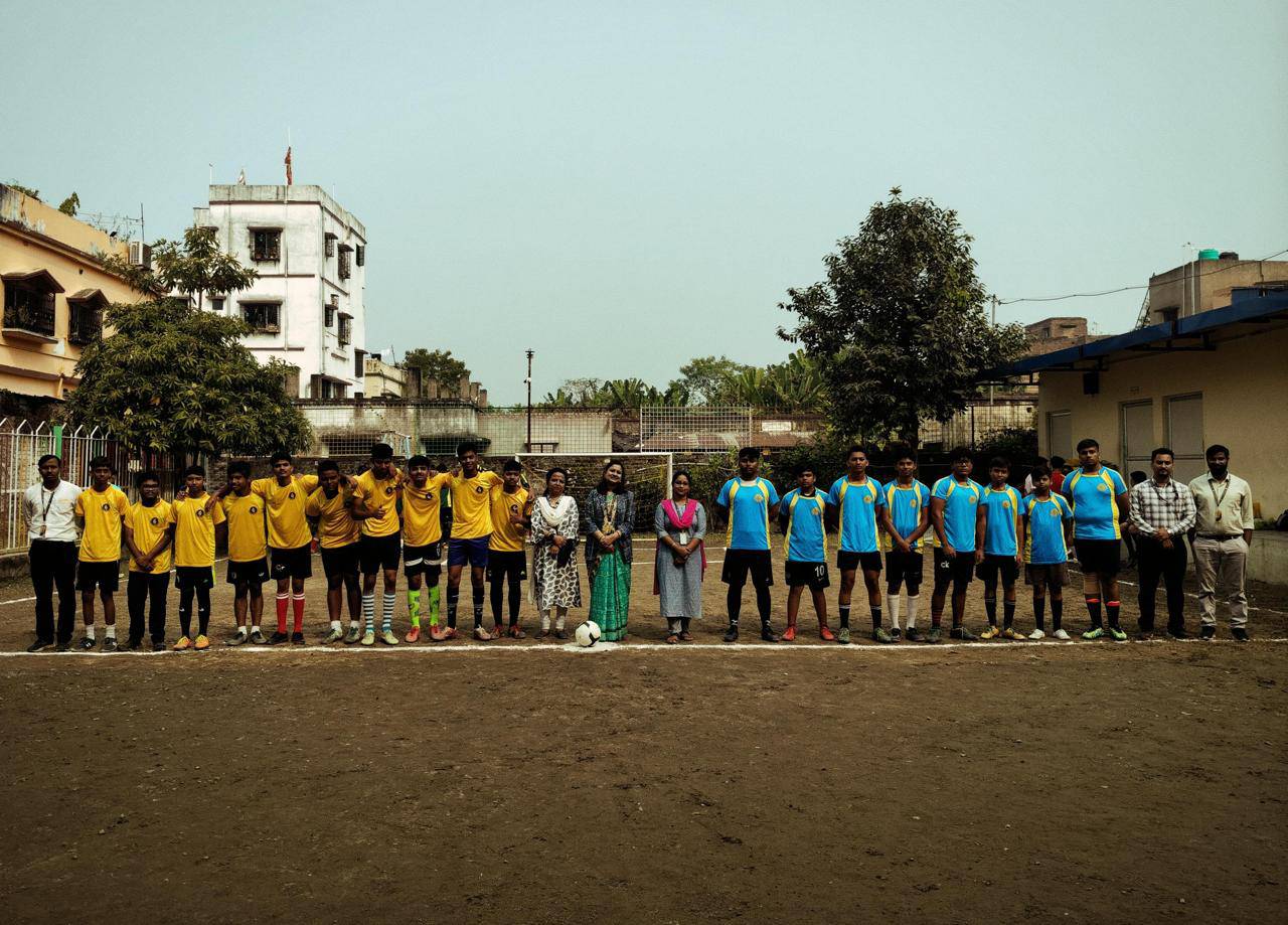 Inter House Football Tournament 2024-25