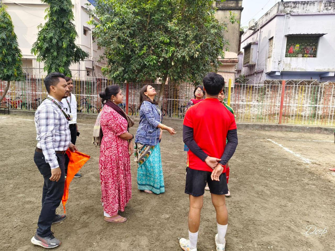 Inter House Football Tournament 2024-25