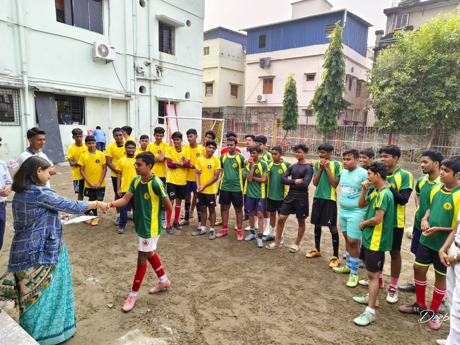 Inter House Football Tournament 2024-25