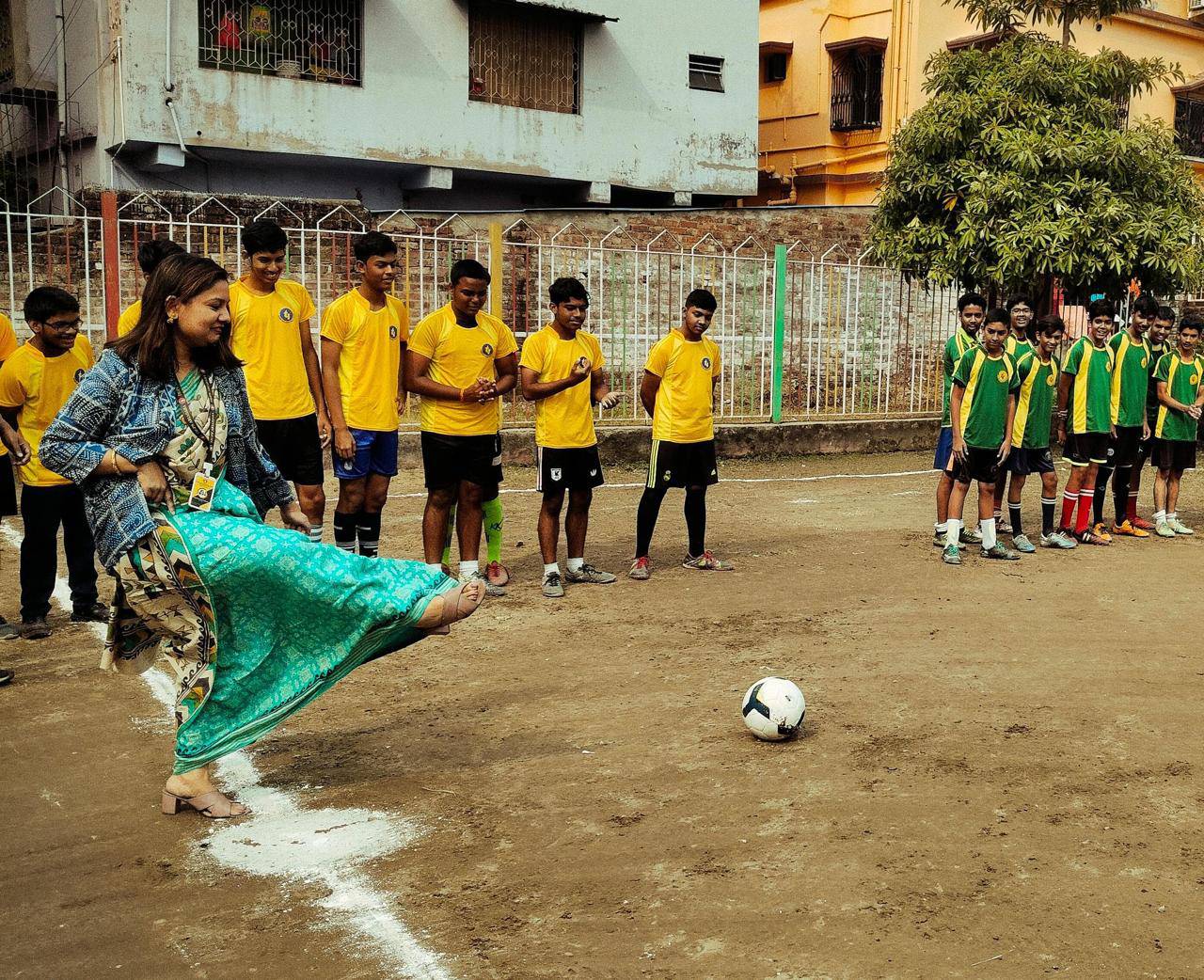 Inter House Football Tournament 2024-25