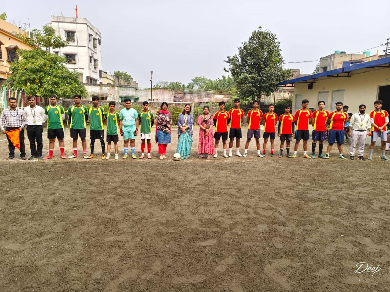 Inter House Football Tournament 2024-25