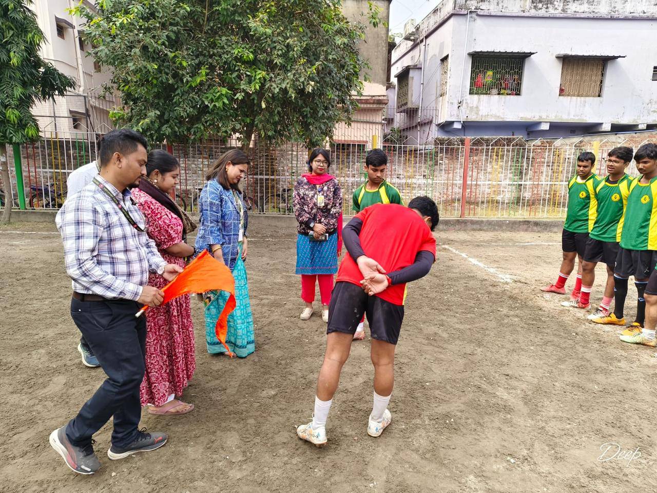 Inter House Football Tournament 2024-25