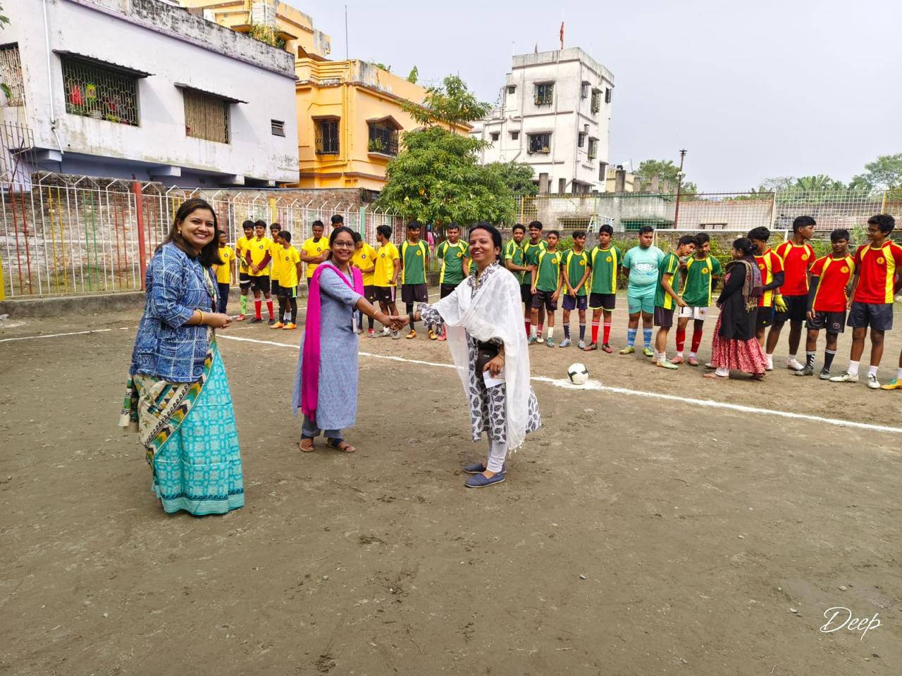 Inter House Football Tournament 2024-25