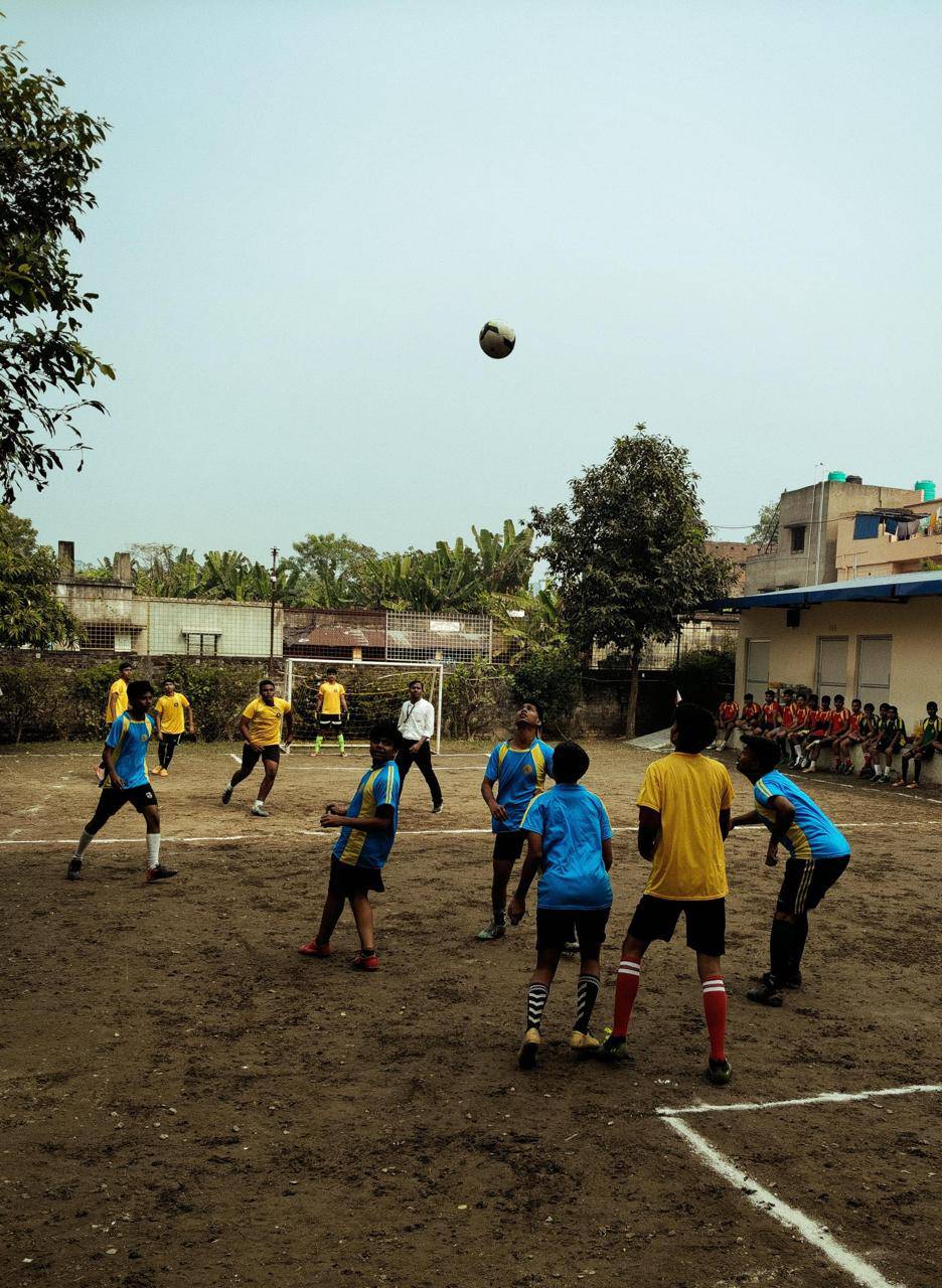 Inter House Football Tournament 2024-25