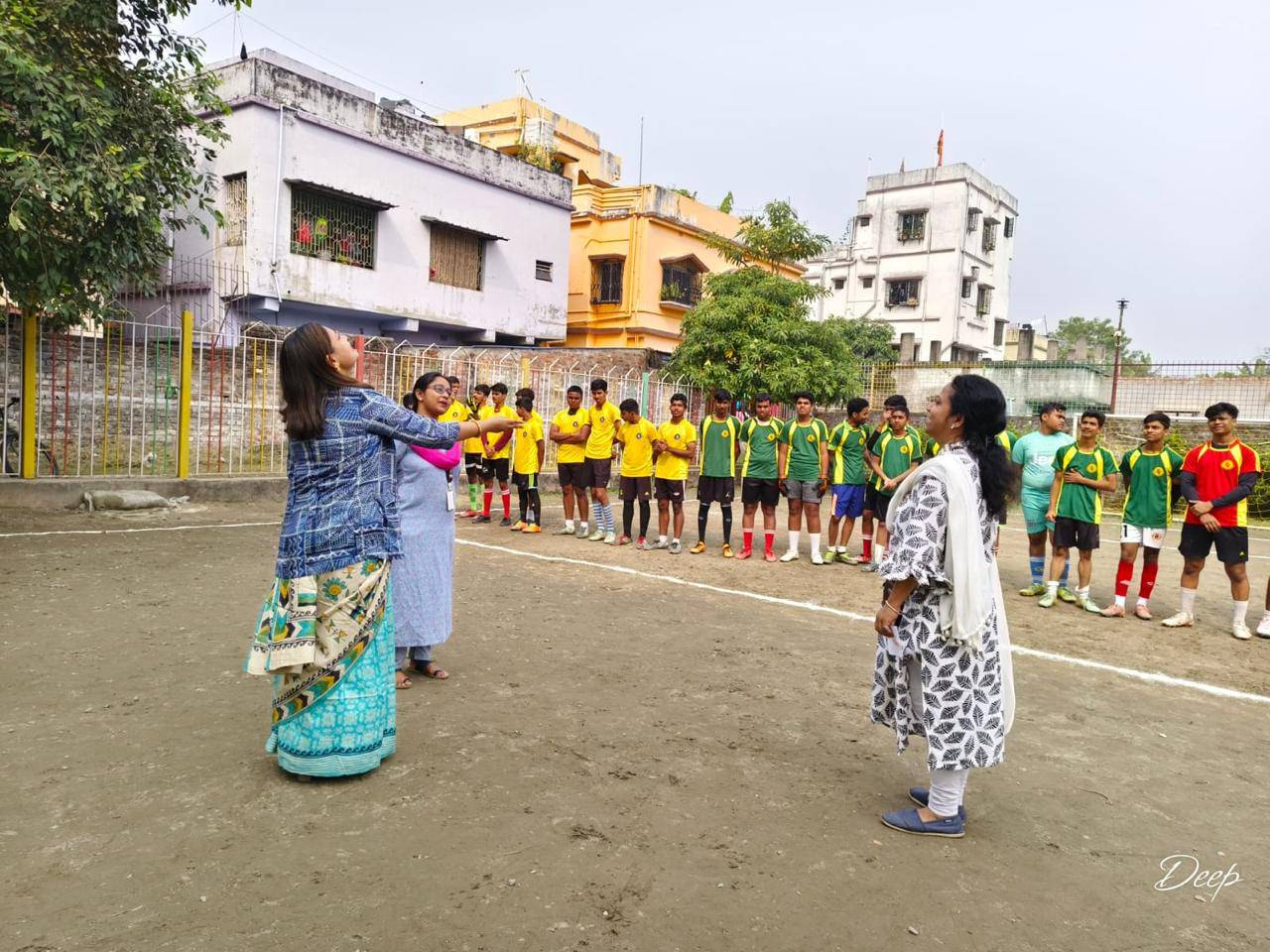 Inter House Football Tournament 2024-25